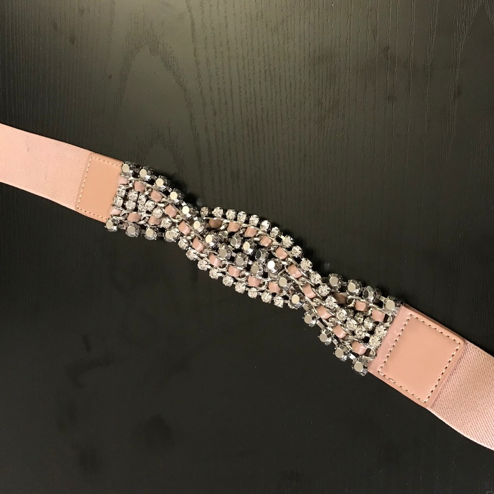 Nude Waist Belt -  BCBG